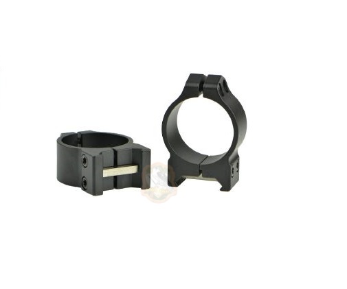 Кольцa Warne Maxima Fixed Rings. d - 30 мм. Low Фото 1