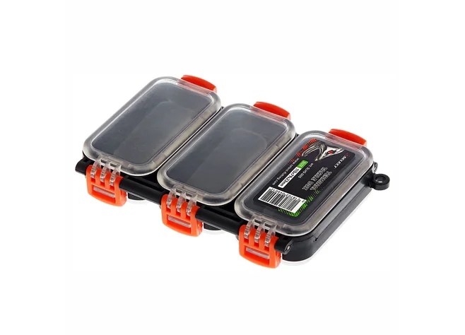 Коробка Select Terminal Tackle Box SLHS-005 11.5x7.9x2.3cm Фото 1