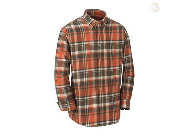 Сорочка Blaser Active Outfits Heavy Flannel помаранчева Фото 1