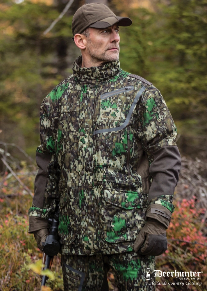 Куртка DeerHunter Cumberland PRO Jacket (80 IN-EQ Camouflage) Фото 3
