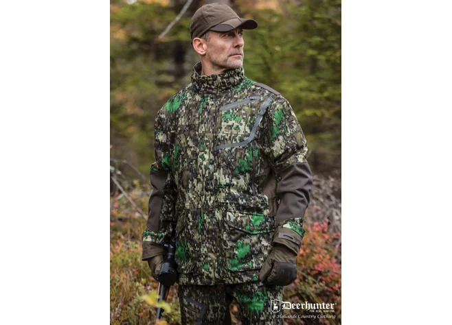 Куртка DeerHunter Cumberland PRO Jacket (80 IN-EQ Camouflage) Фото 3