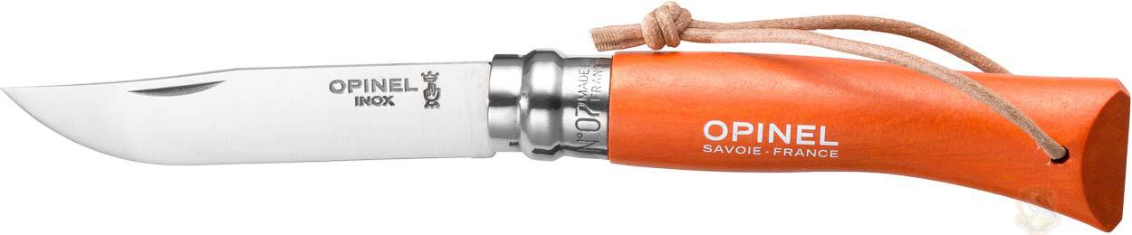 Нож Opinel №7 Inox Trekking оранжевый Фото 1