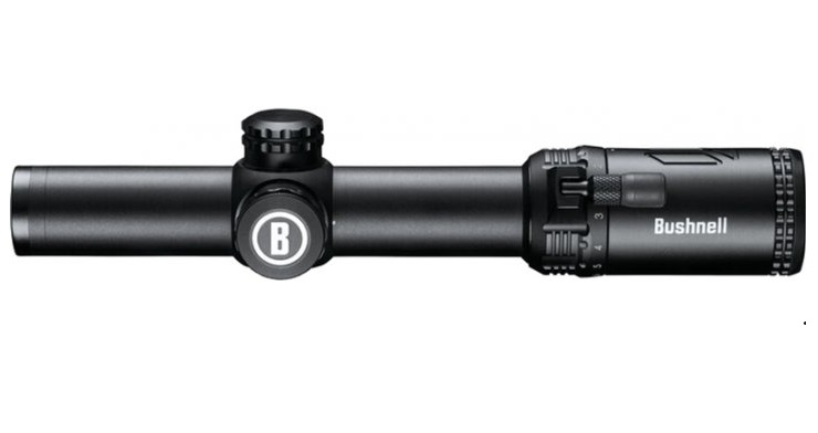 Приціл оптичний Bushnell AR Optics 1-6Х24. Сітка BTR-1 з підсвічуванням Фото 1