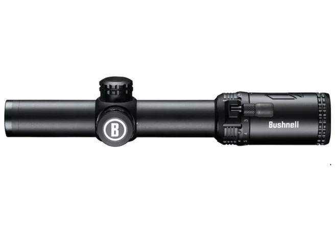 Прицел оптический Bushnell AR Optics 1-6Х24. Сетка BTR-1 с подсветкой Фото 1