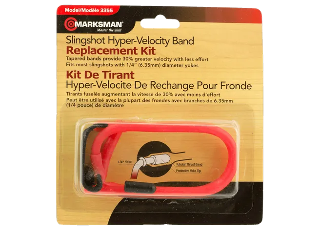 Резинка Marksman Replacement Band Kit червона Фото 1