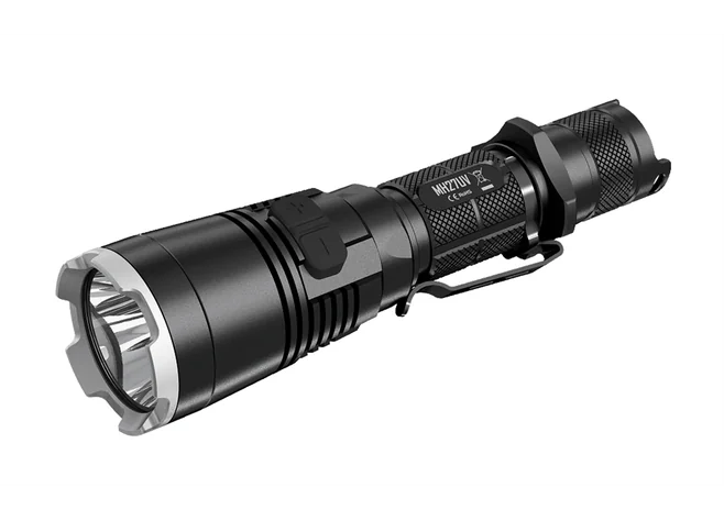 Тактичний ліхтар з УФ режимом Nitecore MH27UV Фото 1