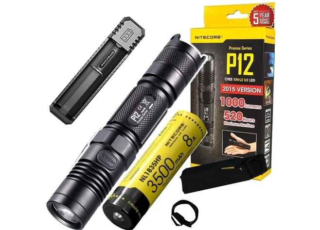 Тактичний ліхтар Nitecore P12 Фото 3