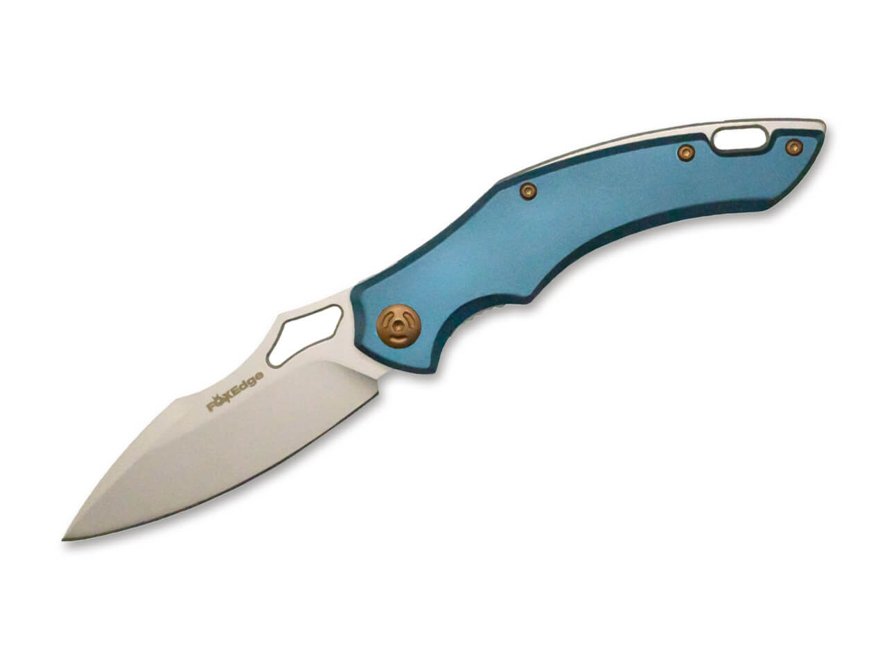 Нож Fox Edge Sparrow Blue Фото 1