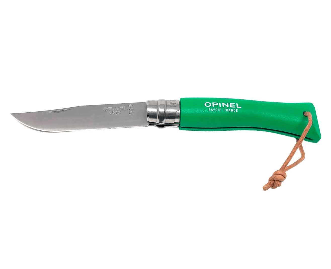 Нож Opinel №7 VRI Inox Trekking зеленый Фото 1
