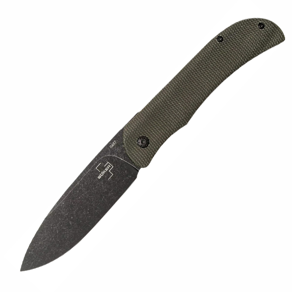 Ніж Boker Plus Exskelibur I Framelock Micarta 01BO359 Фото 1