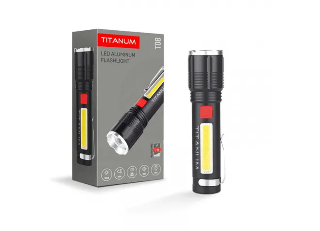 Фонарь TITANUM TLF-T08 700Lm Фото 1