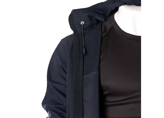 Костюм Camotec LT SoftShell DW Poly Dark Blue Фото 4