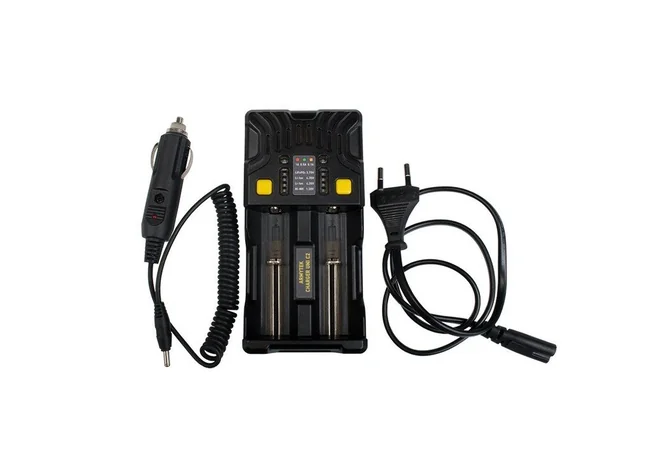 Зарядний пристрій Armytek Uni C2 Reg SB (Plug C) Фото 1