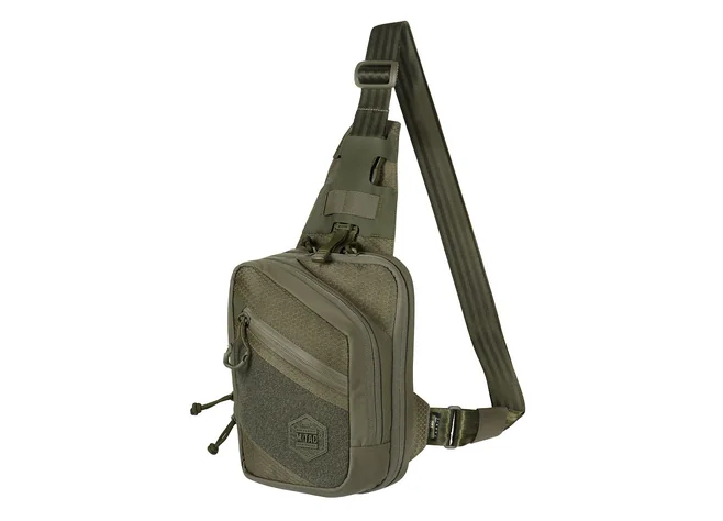 Сумка M-Tac Sling Pistol Bag Elite Hex Ranger Green Фото 1