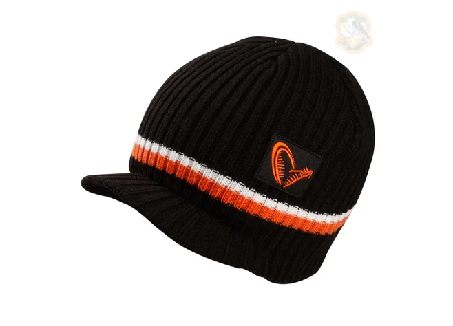 Шапка в`язана Savage Gear Knitted Beanie Фото 1