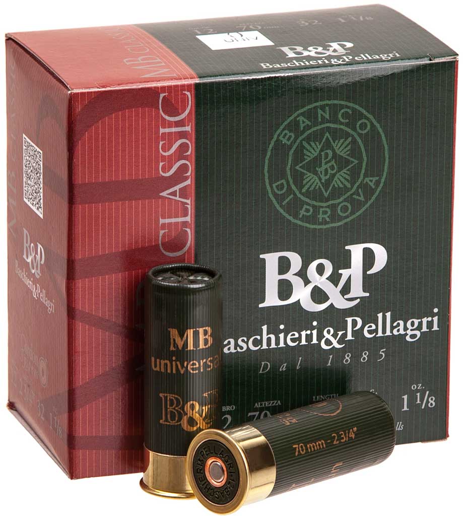 Патроны B&P MB Universal (б/у) 12/70 №3/0 32 г Фото 1