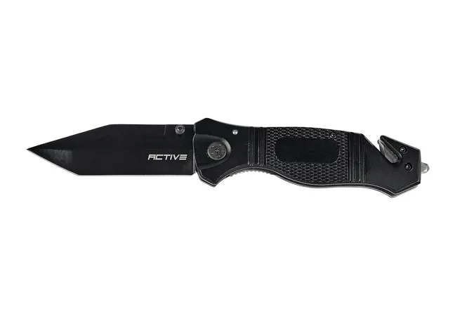 Нож Active Lifesaver Black Фото 1