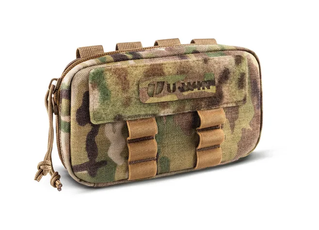Підсумок-органайзер з кавером-дощовиком U-WIN Cordura 1000 Мультикам Фото 1