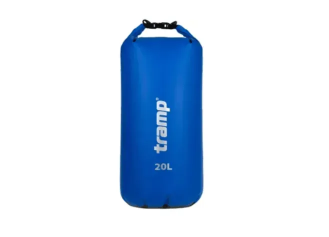 Гермомішок Tramp PVC 20 л TRA-067 Синій Фото 1
