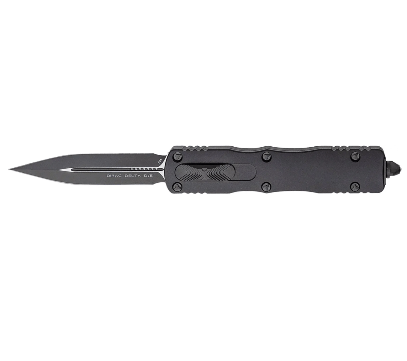 Ніж Microtech Dirac Delta DE Black Blade Tactical Фото 1