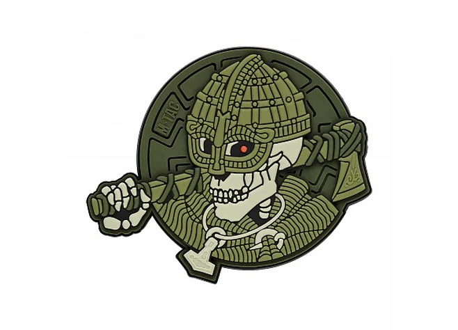 Нашивка M-Tac Undead Viking 3D PVC Olive Фото 1