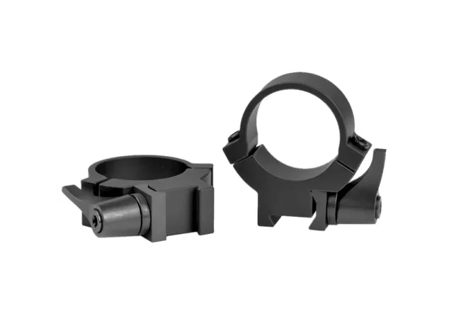 Кольца быстросъемные Warne Rimfire QD. d – 25.4 мм. Medium. 11 мм Фото 1