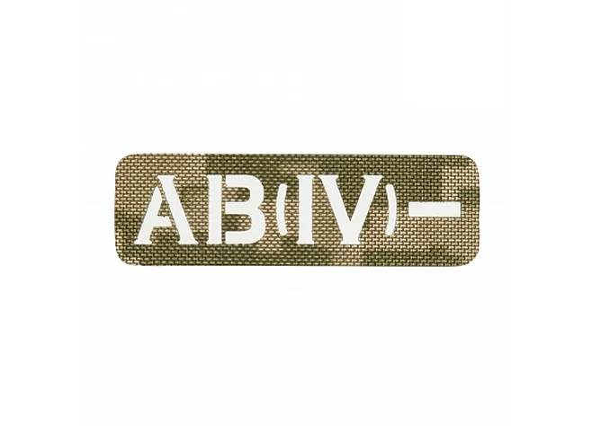 Нашивка M-Tac AB( IV Rh- ) наскрізна Laser Cut MM14 Фото 1