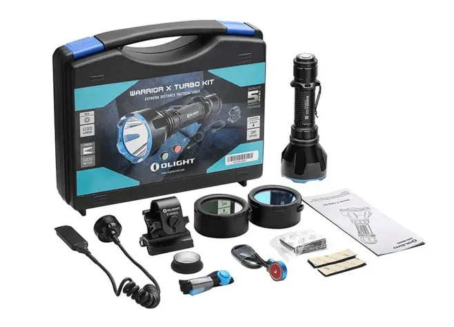 Набір Olight Warrior X Turbo KIT Фото 1