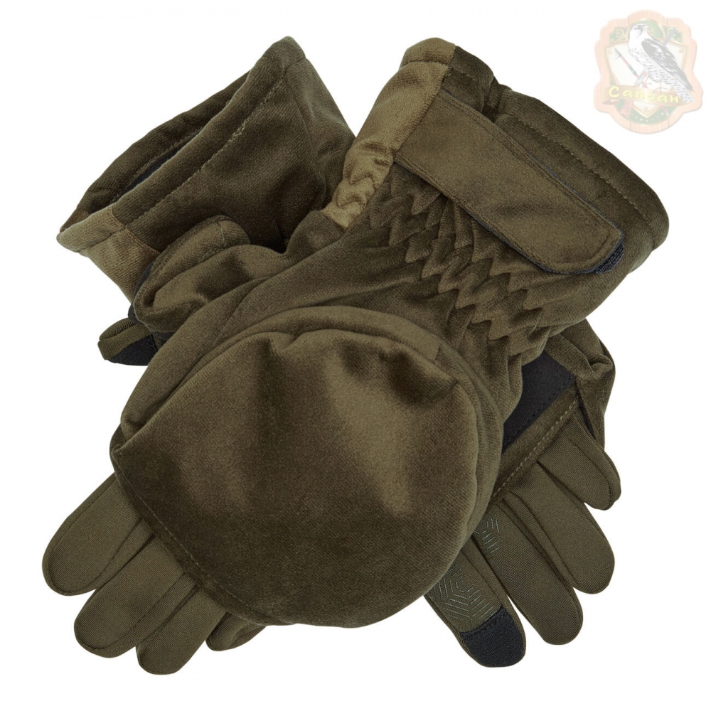 Рукавиці DeerHunter Rusky Silent Mittens (391 Peat) Фото 2