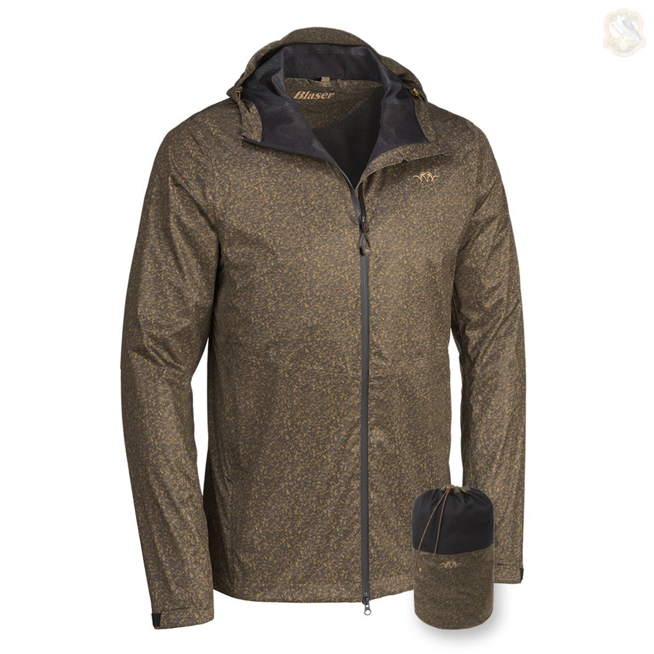 Куртка Blaser Active Outfits Ultra Light коричневая Фото 1