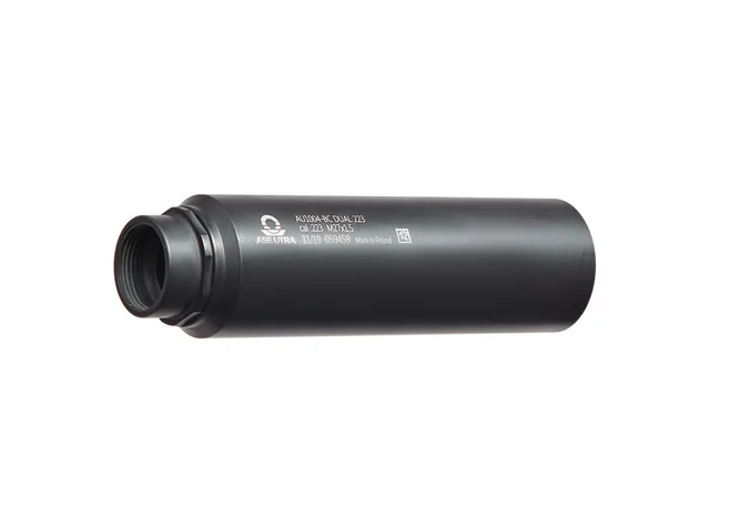 Саундмодератор Ase Utra DUAL Cerakote кал .223 M27x1.5 Фото 1