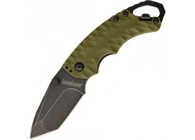 Ніж Kershaw Shuffle II Olive Фото 1
