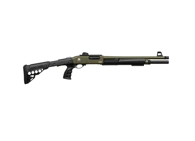 Рушниця Huglu ATROX Tactic Khaki Telescopic Stock 12/46 см Фото 1