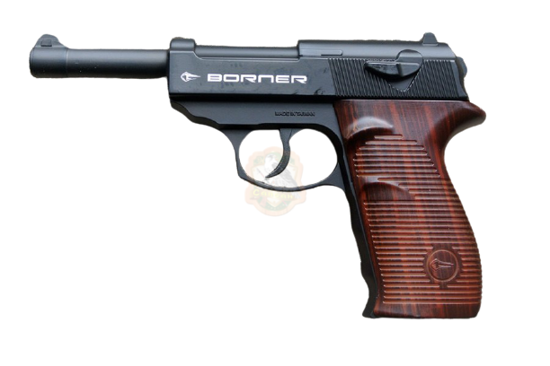 Пістолет пневматичний Borner С41 кал.4,5 мм Фото 1