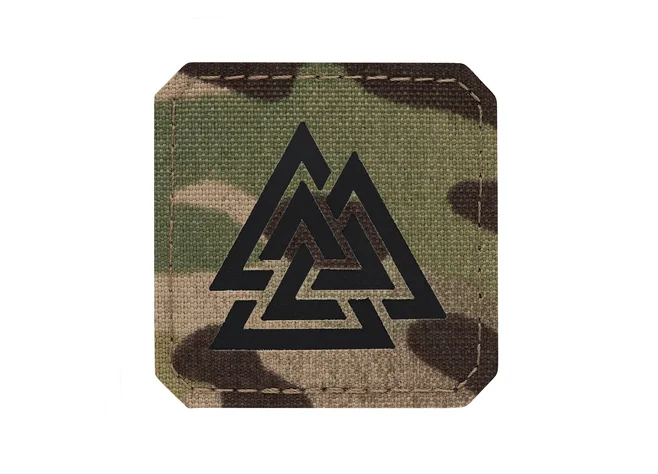 Нашивка M-Tac Валькнут Laser Cut Multicam/Black  Фото 1