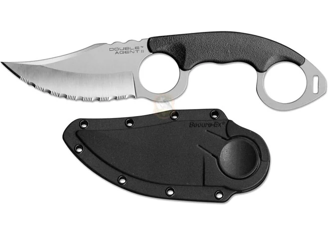 Нож Cold Steel Double Agent II Serrated Фото 2