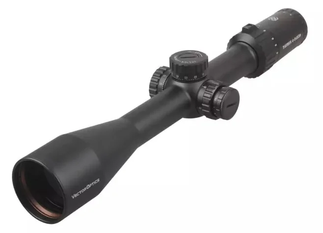 Приціл оптичний Vector Optics Taurus 4-24x50 FFP. Сітка MPX1 з підсвічуванням Фото 1