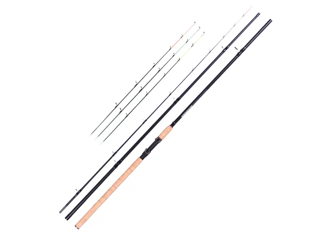 Вудилище фідерне BratFishing Ingot X - 7 MH Feeder 3.45м, 60 - 120г Фото 1