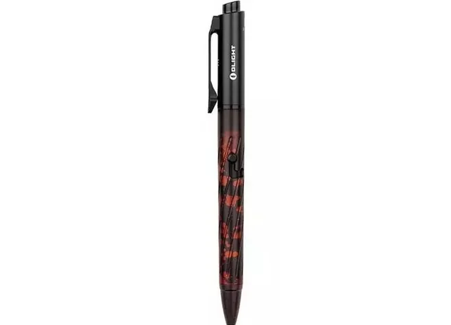 Ручка-ліхтар Olight Open Pro LE Ember Red Фото 2