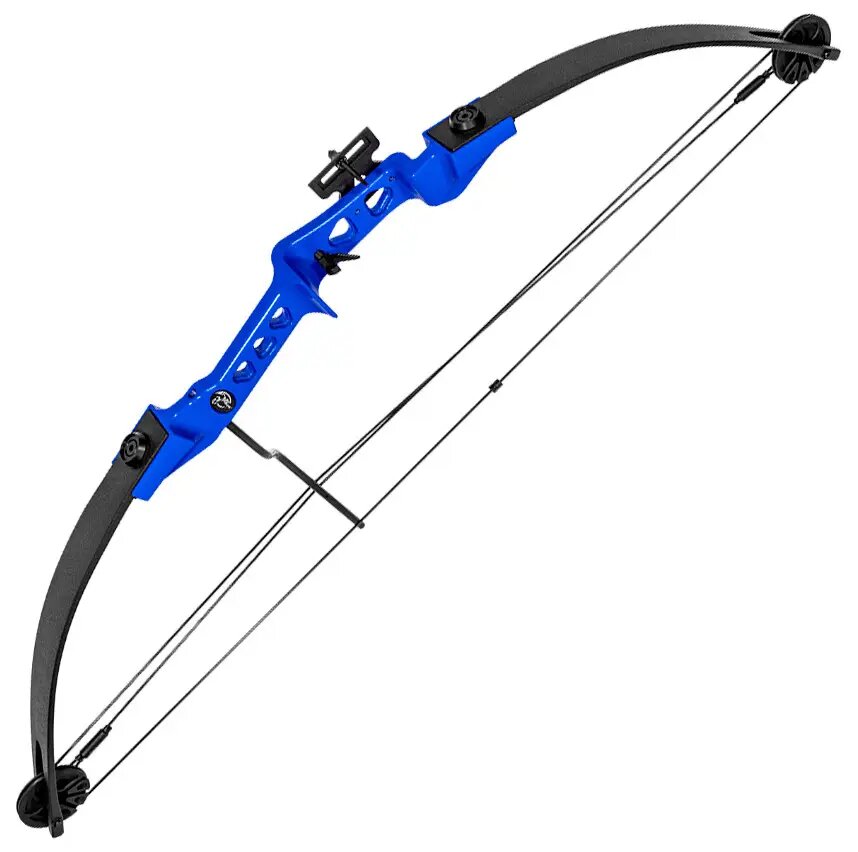 Блочний лук Man Kung CB30 Sonic. Blue Фото 1