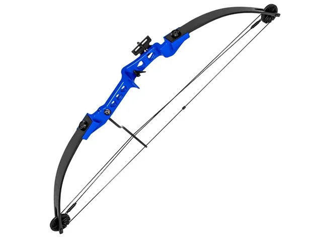 Блочний лук Man Kung CB30 Sonic. Blue Фото 1