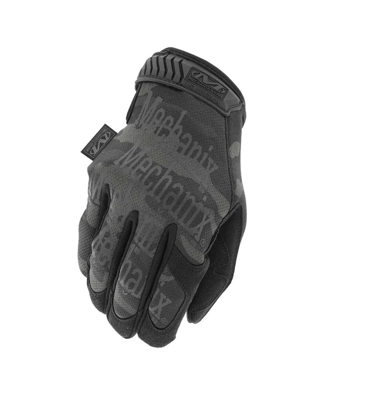 Рукавиці Mechanix Original Black/camo Фото 1