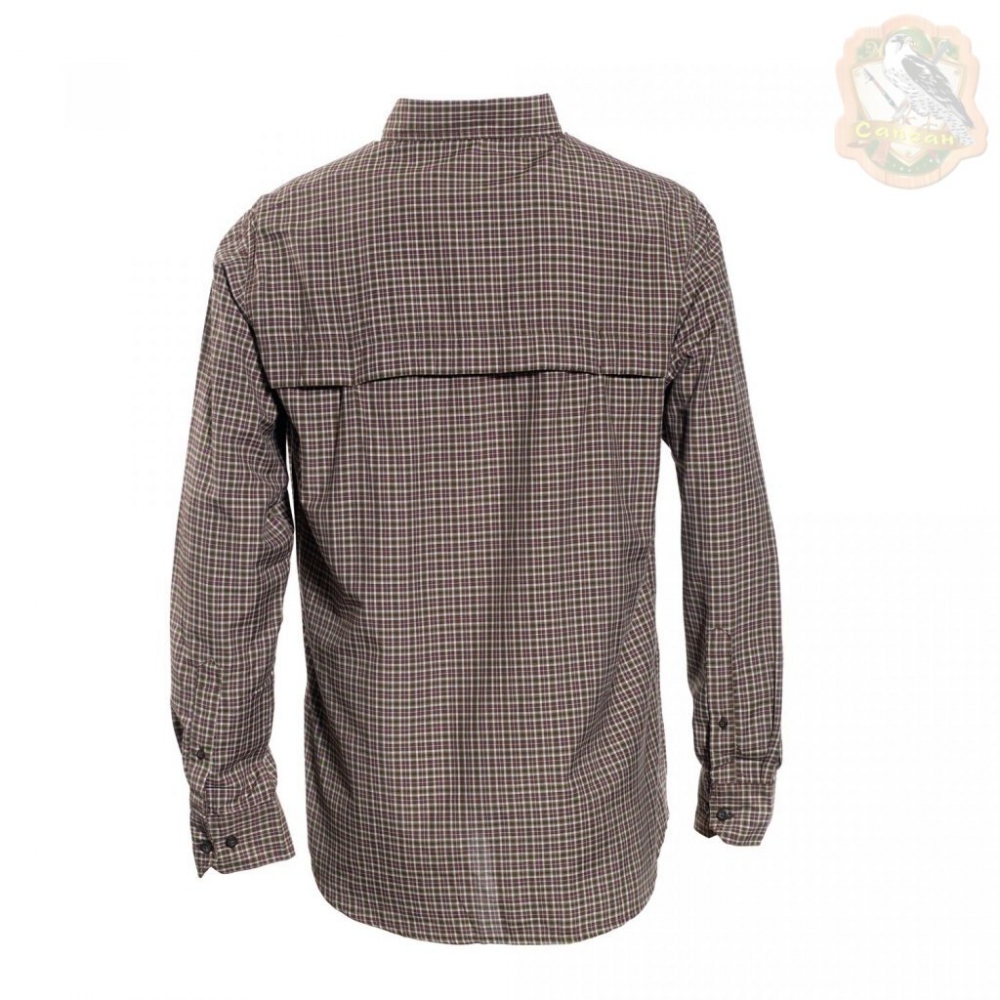 Сорочка DeerHunter Tucker Bamboo Shirt L/S (399 Green Checkered) Фото 2