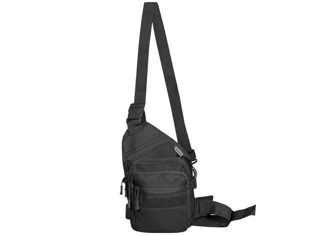 Сумка Camotec Gunner Sling Black Фото 1