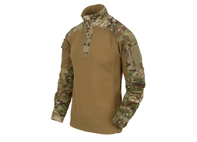 Сорочка Helikon MCDU Combat Shirt multicam/coyote Фото 1