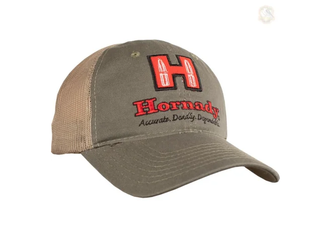 Кепка Hornady OD & Tan Mesh Фото 1