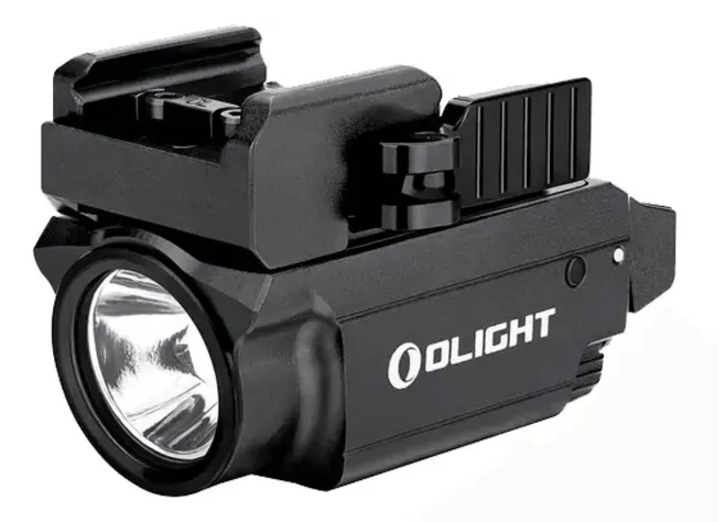Ліхтар з ЛЦВ Olight Baldr Mini Red Laser Black Фото 1