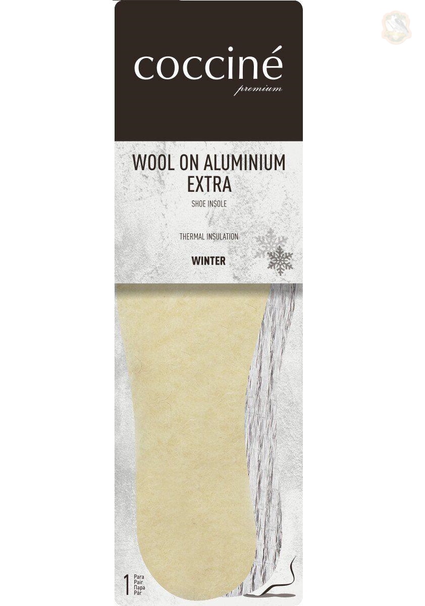 Стельки Coccine Sheep Wool On Aluminium Extra Фото 1
