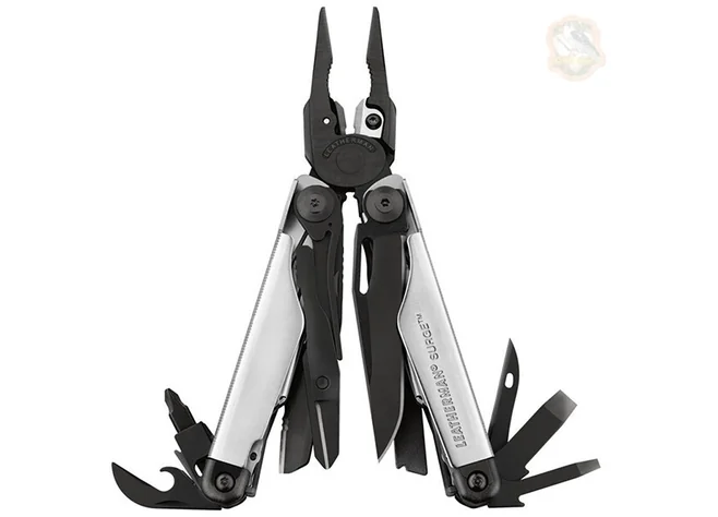 Мультитул LEATHERMAN Surge BLACK&SILVER Фото 1