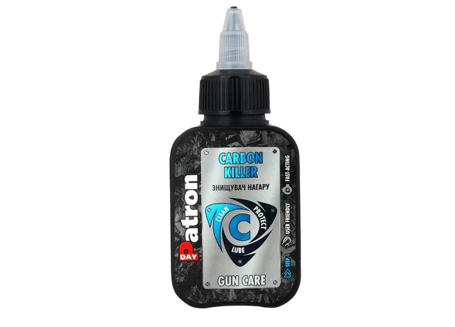 Засіб для чищення DAY Patron Carbon Killer від нагару 100 мл Фото 1